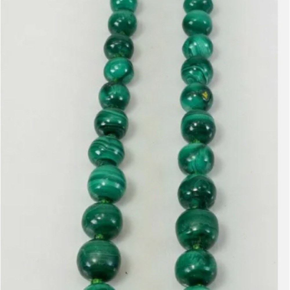 Green Malachite necklace